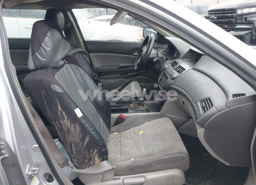 Photo 5 of 2008 Honda Accord 2.4 LX-P (VIN 1HGCP254X8A039072)