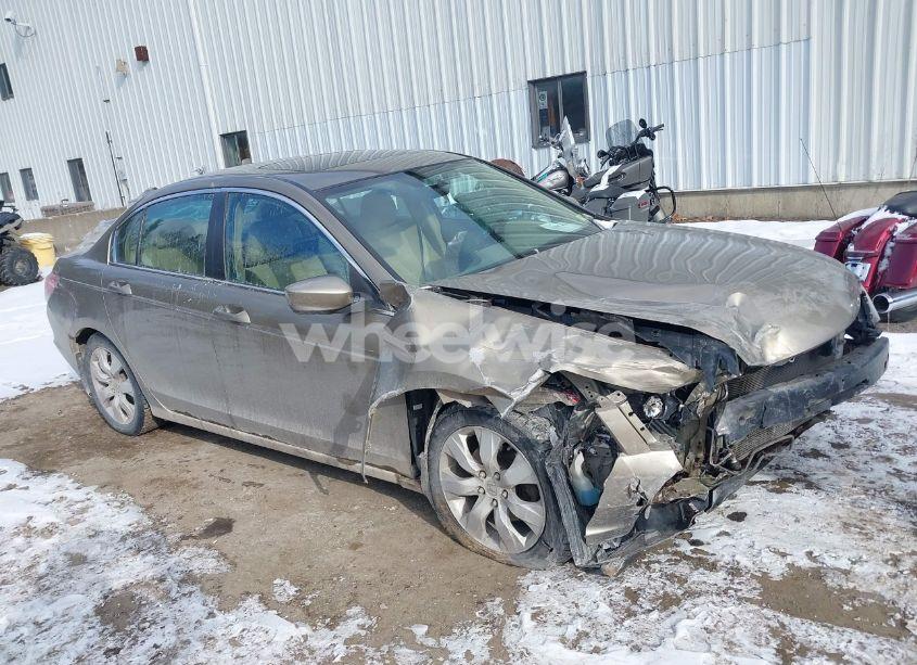 2008 Honda Accord 2.4 EX (VIN 1HGCP25708A020525) main photo