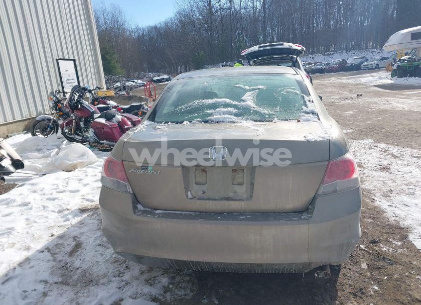 Photo 16 of 2008 Honda Accord 2.4 EX (VIN 1HGCP25708A020525)