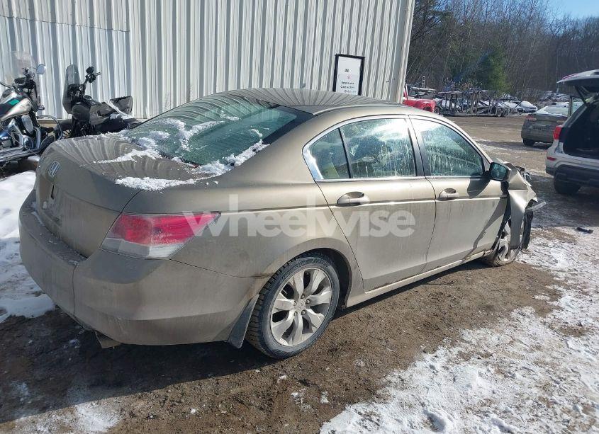 Photo 4 of 2008 Honda Accord 2.4 EX (VIN 1HGCP25708A020525)