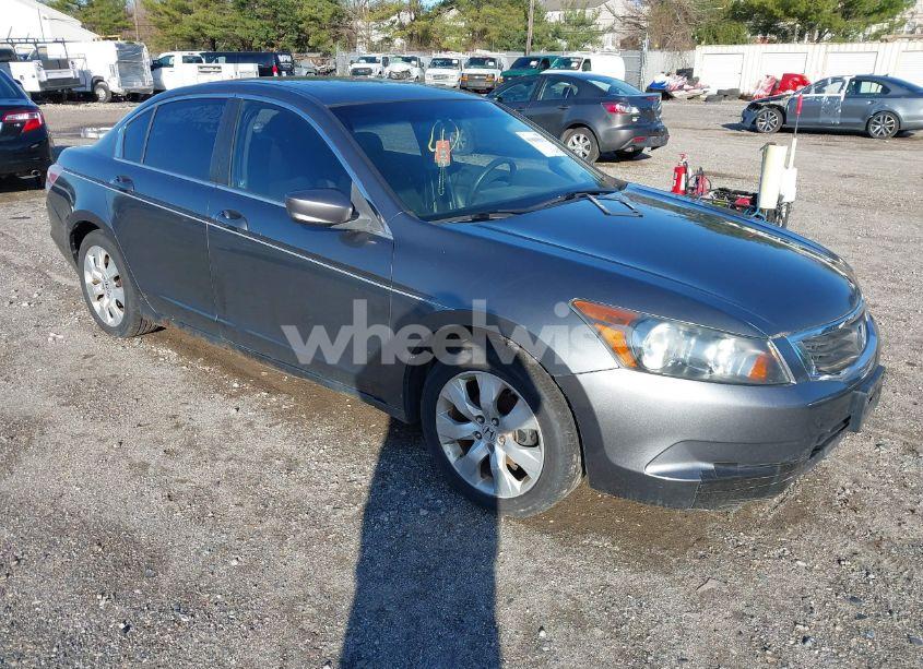 2009 Honda Accord 2.4 EX (VIN 1HGCP25739A131197) main photo