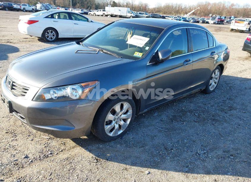 Photo 2 of 2009 Honda Accord 2.4 EX (VIN 1HGCP25739A131197)
