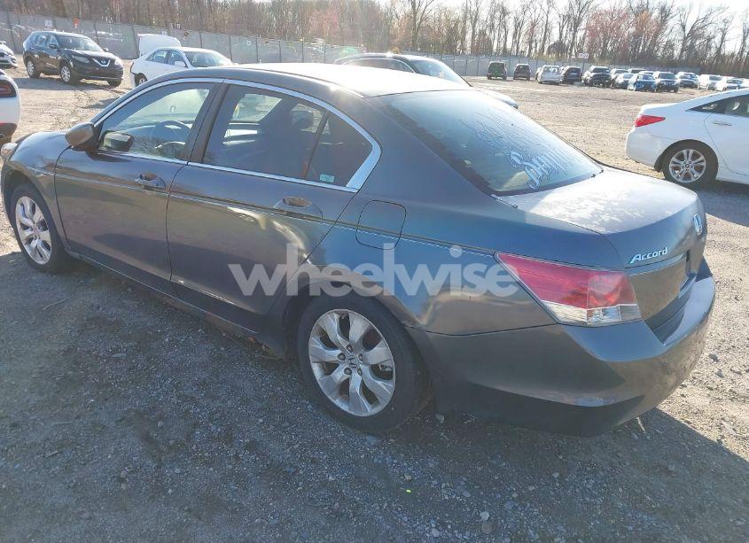 Photo 3 of 2009 Honda Accord 2.4 EX (VIN 1HGCP25739A131197)
