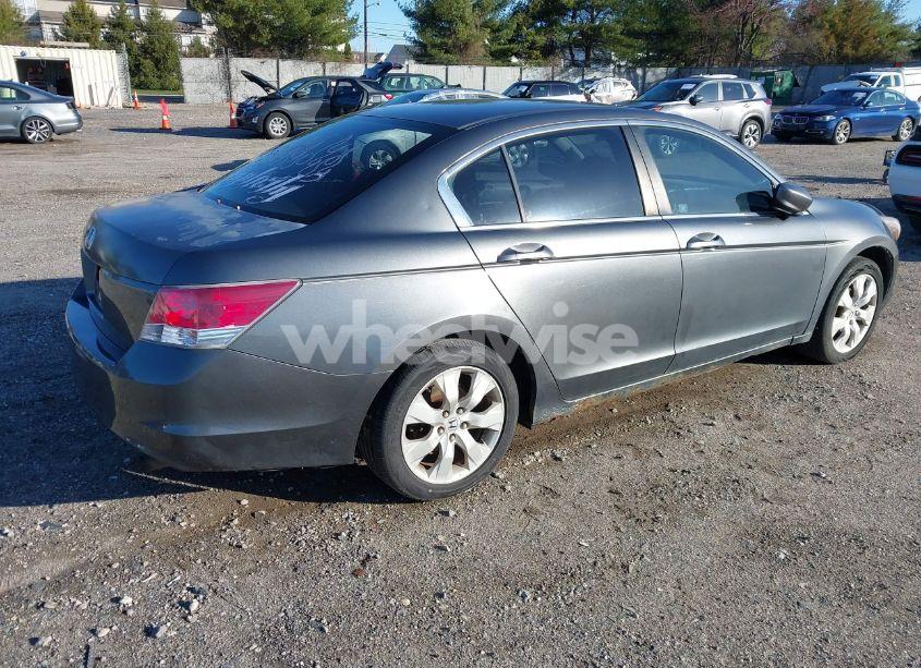 Photo 4 of 2009 Honda Accord 2.4 EX (VIN 1HGCP25739A131197)