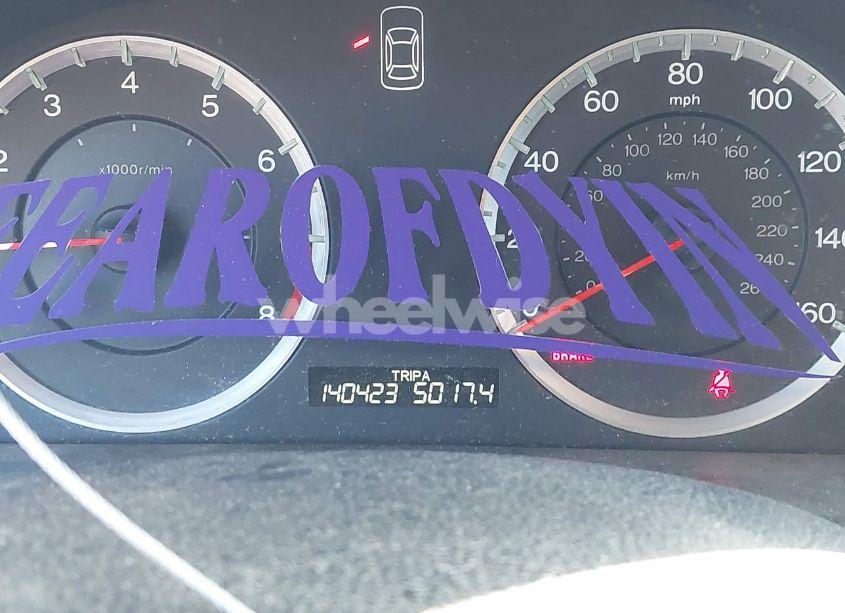 Photo 7 of 2009 Honda Accord 2.4 EX (VIN 1HGCP25739A131197)