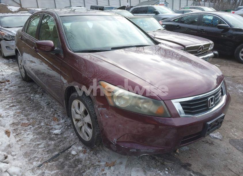 2009 Honda Accord 2.4 EX (VIN 1HGCP25749A163348) main photo