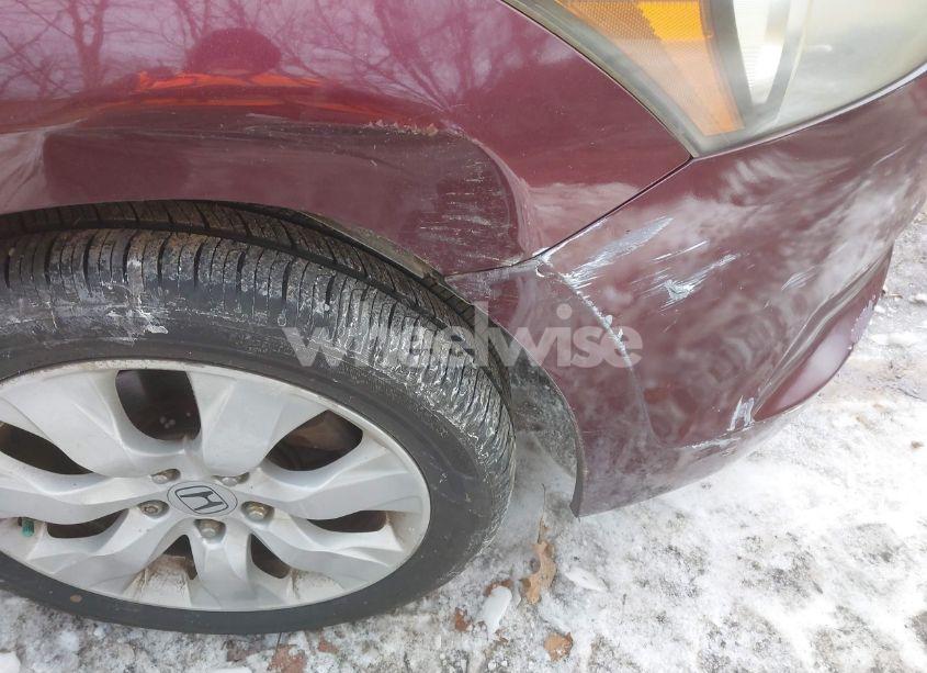 Photo 13 of 2009 Honda Accord 2.4 EX (VIN 1HGCP25749A163348)