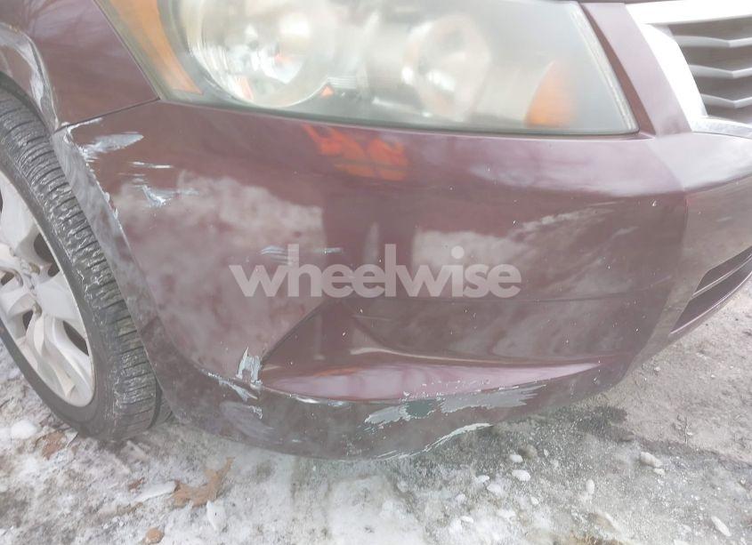 Photo 14 of 2009 Honda Accord 2.4 EX (VIN 1HGCP25749A163348)