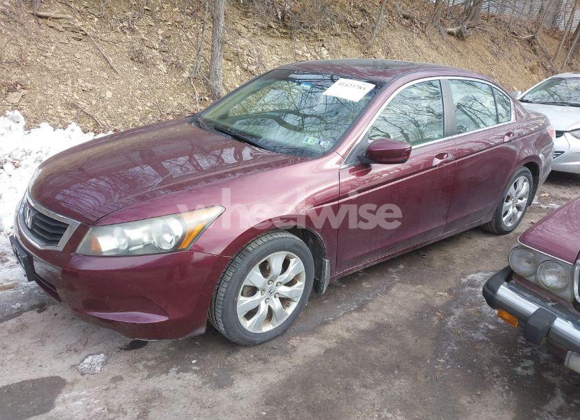 Photo 2 of 2009 Honda Accord 2.4 EX (VIN 1HGCP25749A163348)