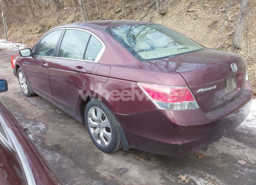 Photo 3 of 2009 Honda Accord 2.4 EX (VIN 1HGCP25749A163348)