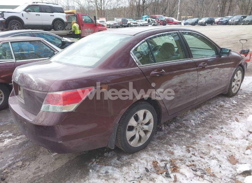 Photo 4 of 2009 Honda Accord 2.4 EX (VIN 1HGCP25749A163348)