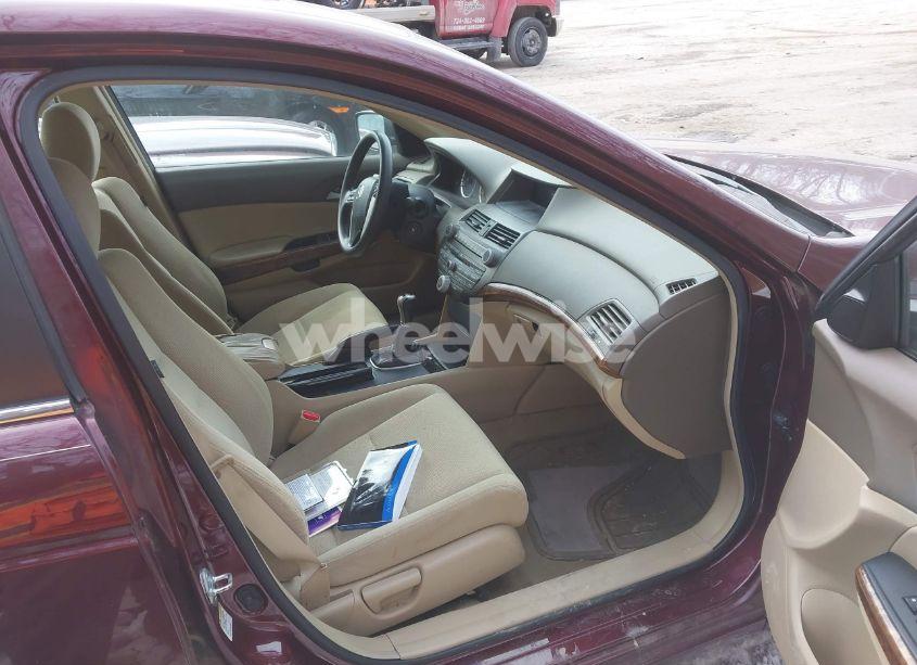 Photo 5 of 2009 Honda Accord 2.4 EX (VIN 1HGCP25749A163348)