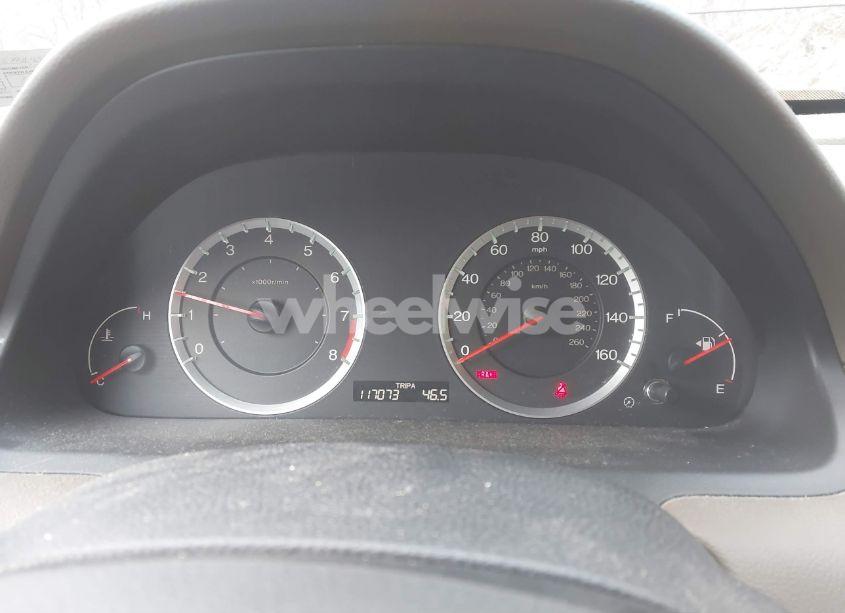 Photo 7 of 2009 Honda Accord 2.4 EX (VIN 1HGCP25749A163348)