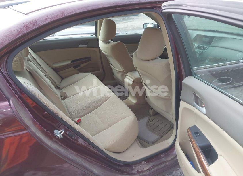 Photo 8 of 2009 Honda Accord 2.4 EX (VIN 1HGCP25749A163348)