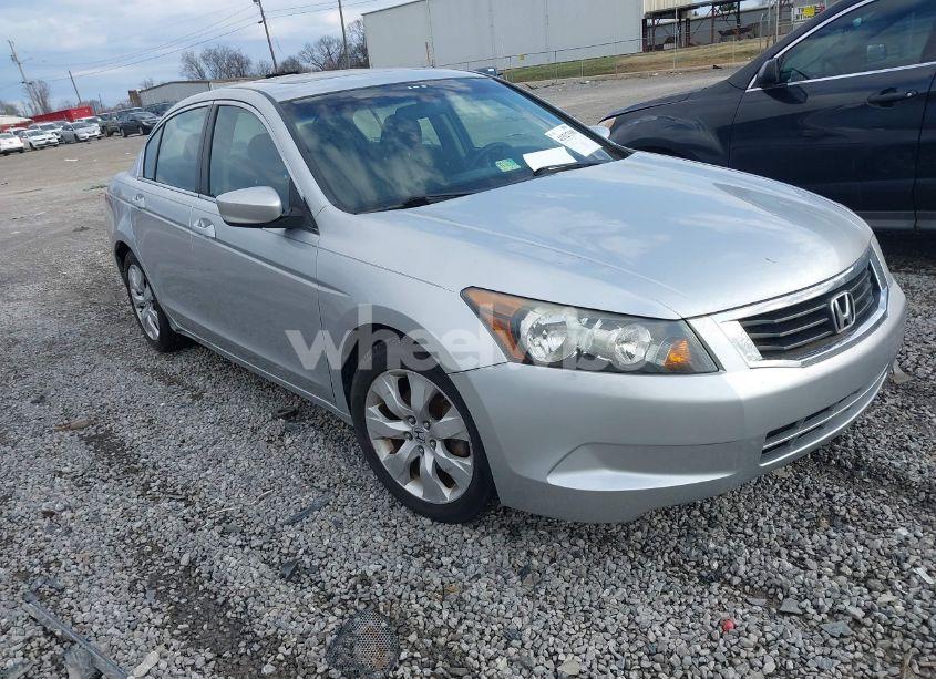 2008 Honda Accord 2.4 EX (VIN 1HGCP257X8A014263) main photo