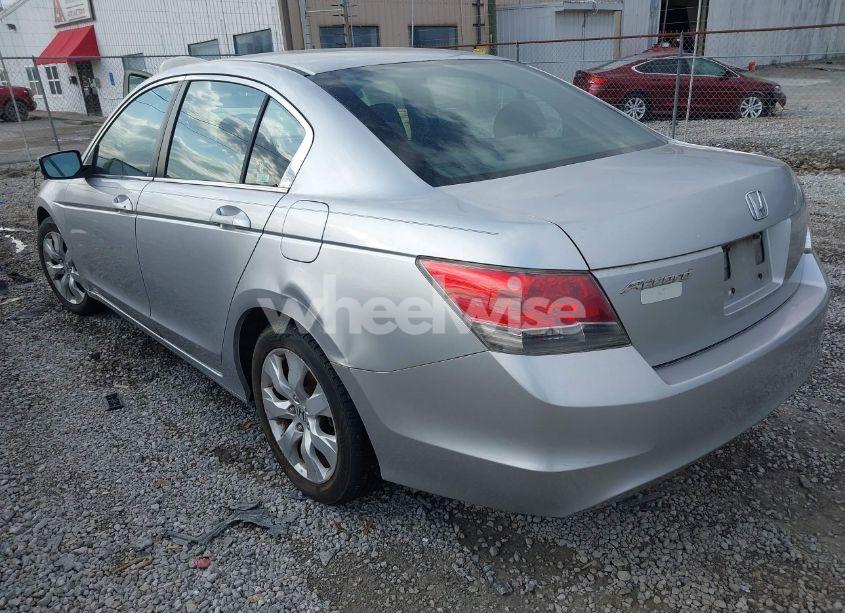 Photo 3 of 2008 Honda Accord 2.4 EX (VIN 1HGCP257X8A014263)