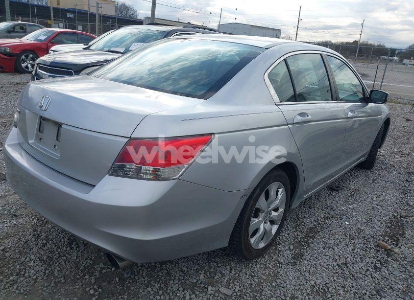 Photo 4 of 2008 Honda Accord 2.4 EX (VIN 1HGCP257X8A014263)
