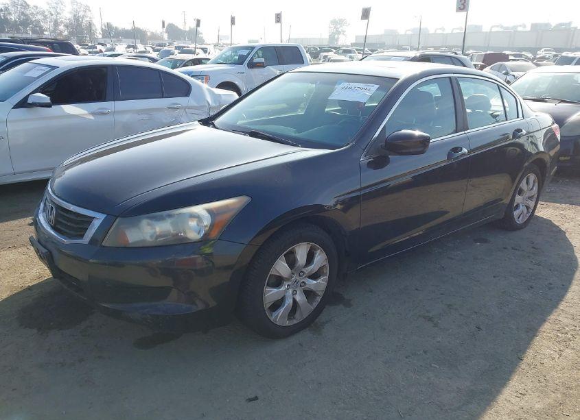 Photo 2 of 2009 Honda Accord 2.4 EX-L (VIN 1HGCP25829A108695)