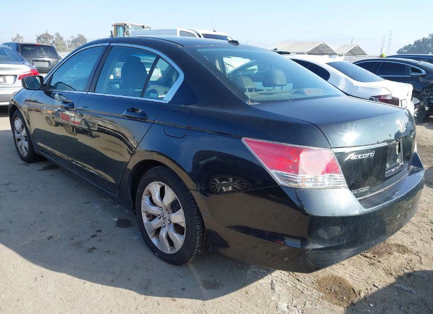 Photo 3 of 2009 Honda Accord 2.4 EX-L (VIN 1HGCP25829A108695)