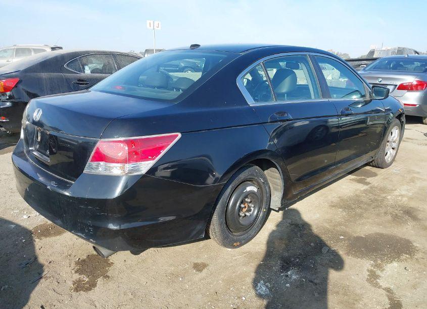 Photo 4 of 2009 Honda Accord 2.4 EX-L (VIN 1HGCP25829A108695)