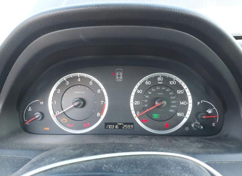 Photo 7 of 2009 Honda Accord 2.4 EX-L (VIN 1HGCP25829A108695)