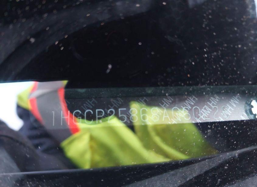 Photo 9 of 2008 Honda Accord 2.4 EX-L (VIN 1HGCP25868A060228)