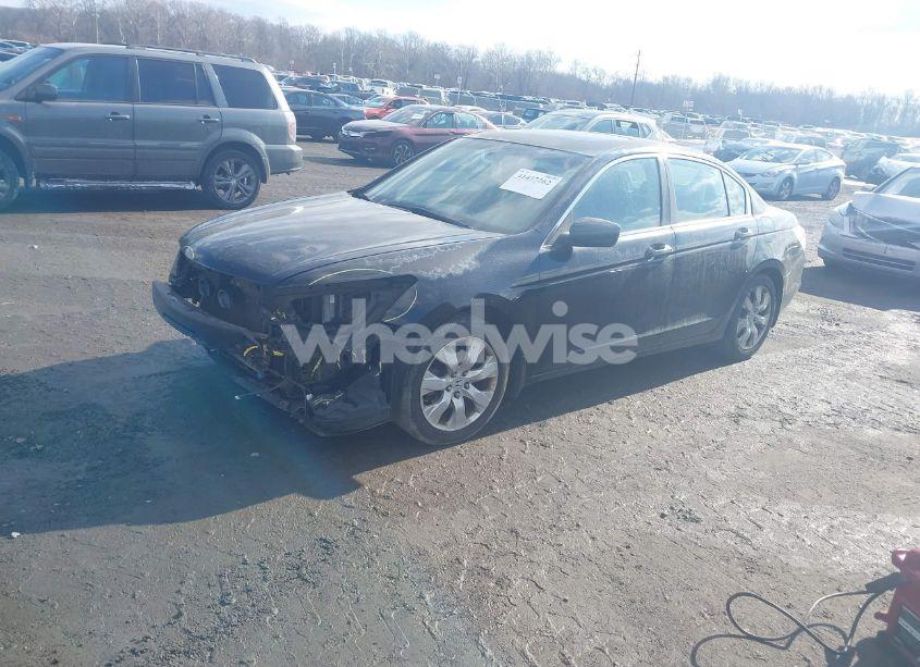 Photo 2 of 2008 Honda Accord 2.4 EX-L (VIN 1HGCP25888A091870)