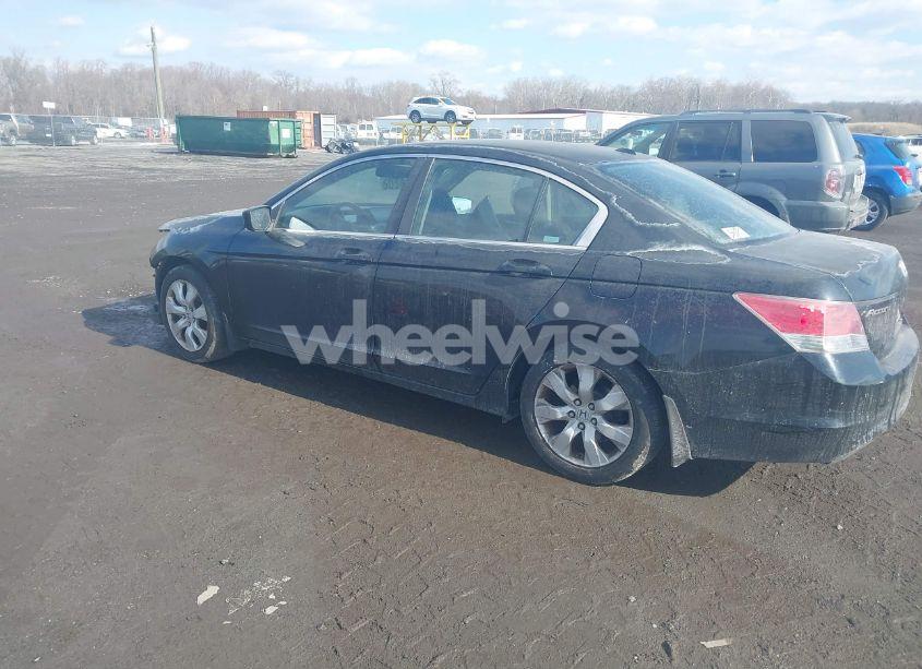 Photo 3 of 2008 Honda Accord 2.4 EX-L (VIN 1HGCP25888A091870)