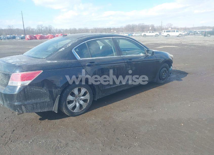 Photo 4 of 2008 Honda Accord 2.4 EX-L (VIN 1HGCP25888A091870)