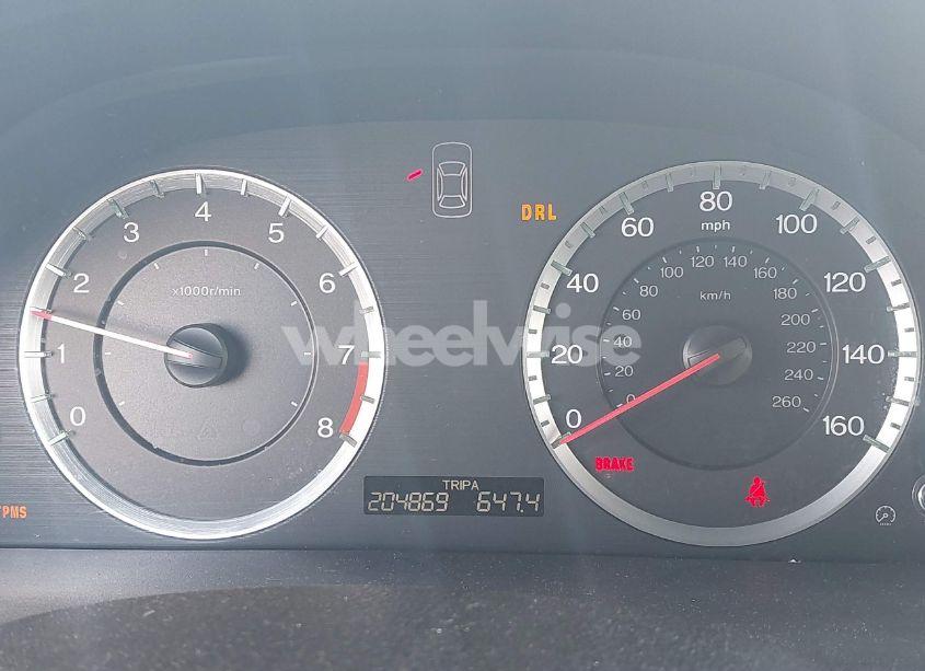 Photo 7 of 2008 Honda Accord 2.4 EX-L (VIN 1HGCP25888A091870)