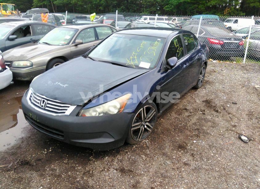 Photo 2 of 2008 Honda Accord 2.4 LX (VIN 1HGCP26308A011481)