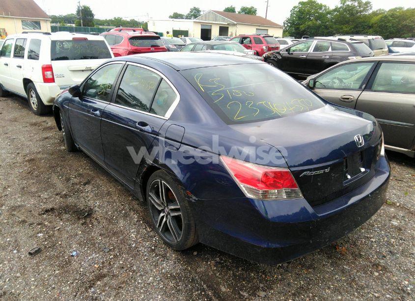 Photo 3 of 2008 Honda Accord 2.4 LX (VIN 1HGCP26308A011481)