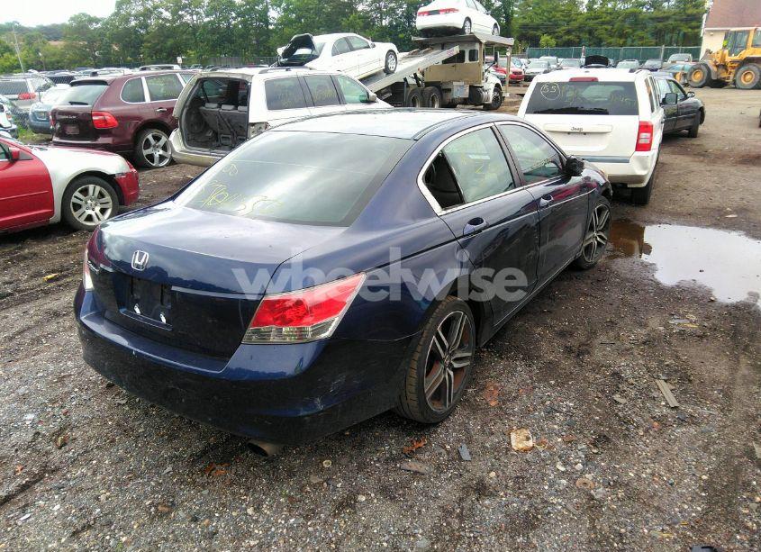 Photo 4 of 2008 Honda Accord 2.4 LX (VIN 1HGCP26308A011481)