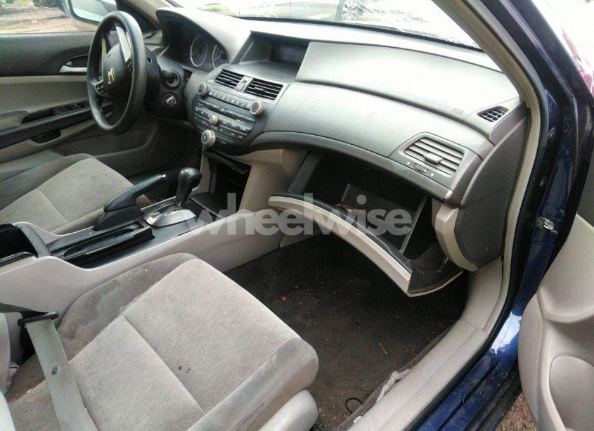 Photo 5 of 2008 Honda Accord 2.4 LX (VIN 1HGCP26308A011481)