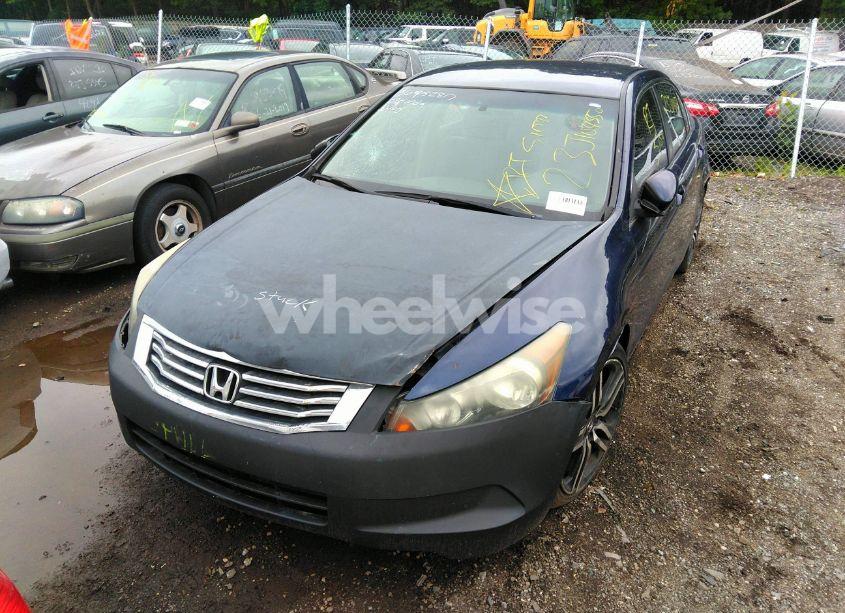 Photo 6 of 2008 Honda Accord 2.4 LX (VIN 1HGCP26308A011481)