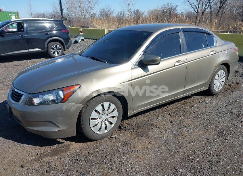 Photo 2 of 2008 Honda Accord 2.4 LX (VIN 1HGCP26308A023176)