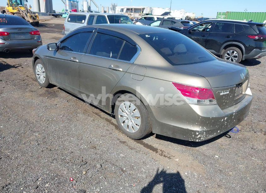 Photo 3 of 2008 Honda Accord 2.4 LX (VIN 1HGCP26308A023176)