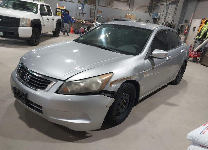 Photo 2 of 2008 Honda Accord 2.4 LX (VIN 1HGCP26308A026899)