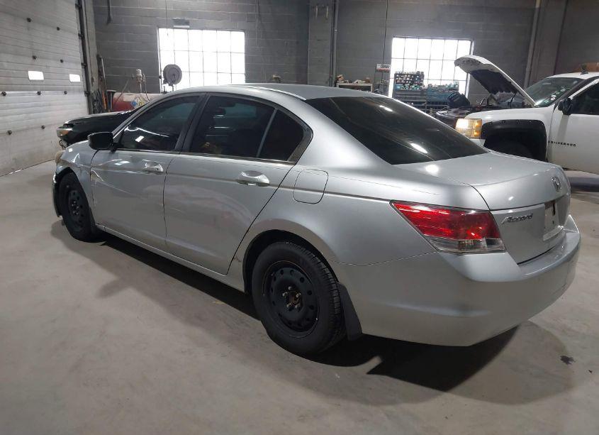 Photo 3 of 2008 Honda Accord 2.4 LX (VIN 1HGCP26308A026899)