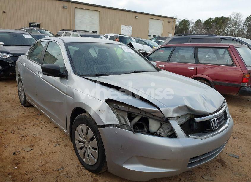 2008 Honda Accord 2.4 LX (VIN 1HGCP26308A053701) main photo