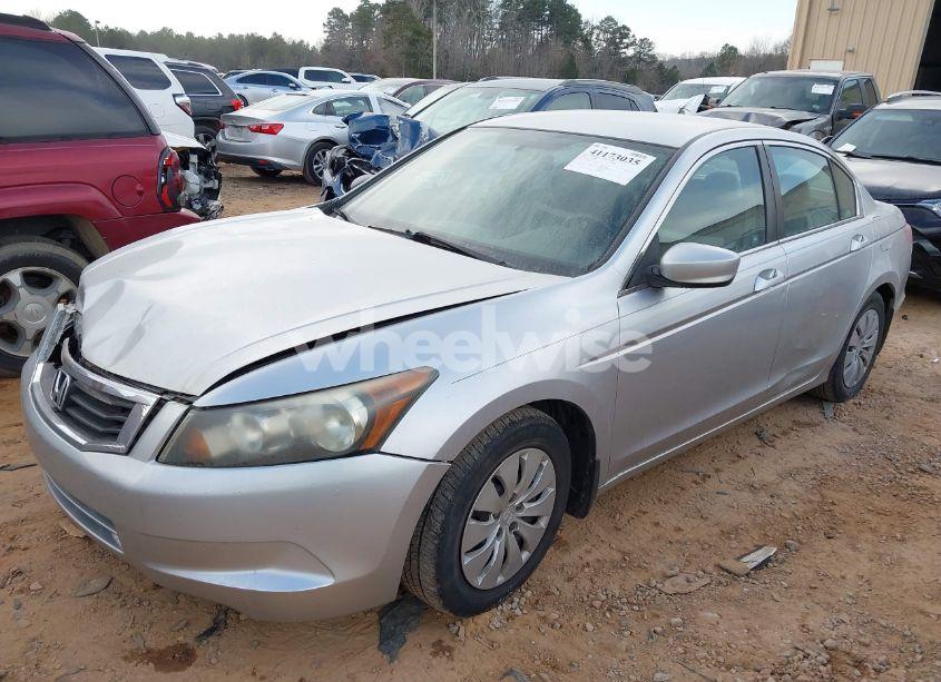 Photo 2 of 2008 Honda Accord 2.4 LX (VIN 1HGCP26308A053701)