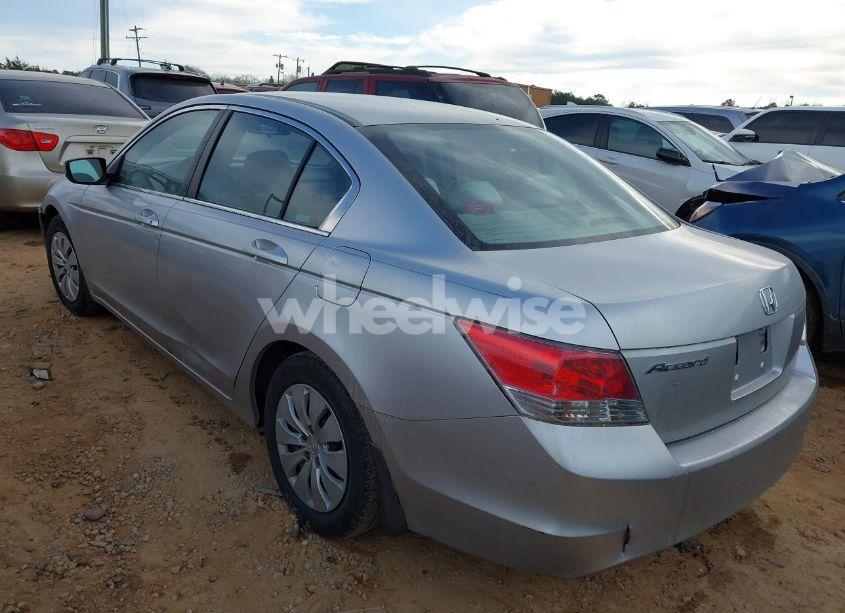 Photo 3 of 2008 Honda Accord 2.4 LX (VIN 1HGCP26308A053701)