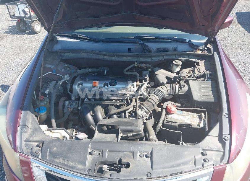 Photo 10 of 2008 Honda Accord 2.4 LX (VIN 1HGCP26308A084592)