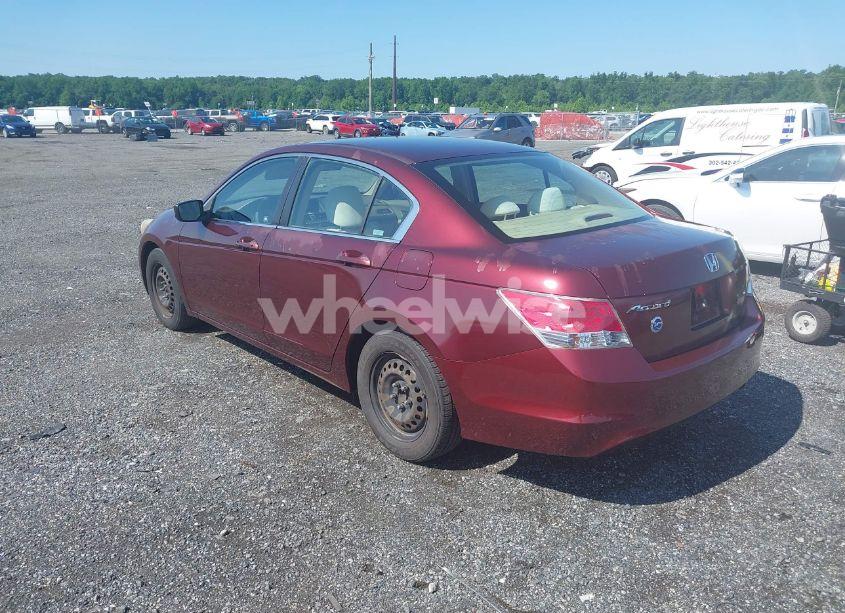 Photo 3 of 2008 Honda Accord 2.4 LX (VIN 1HGCP26308A084592)