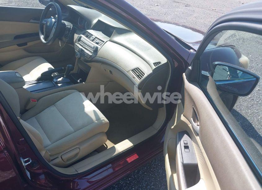 Photo 5 of 2008 Honda Accord 2.4 LX (VIN 1HGCP26308A084592)