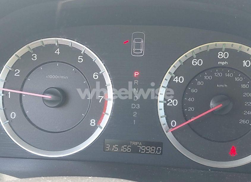 Photo 7 of 2008 Honda Accord 2.4 LX (VIN 1HGCP26308A084592)