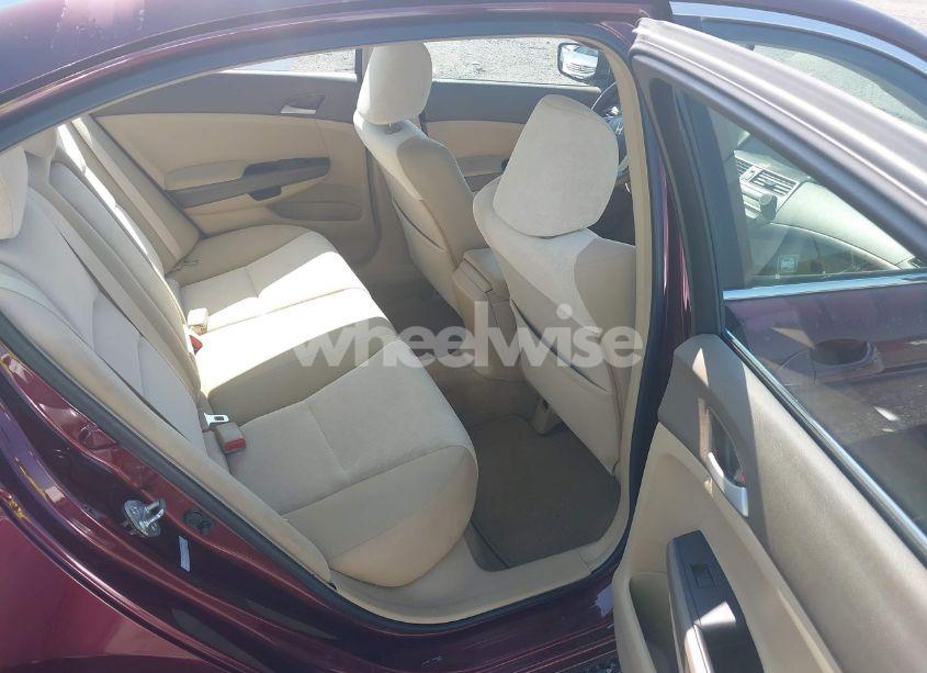 Photo 8 of 2008 Honda Accord 2.4 LX (VIN 1HGCP26308A084592)