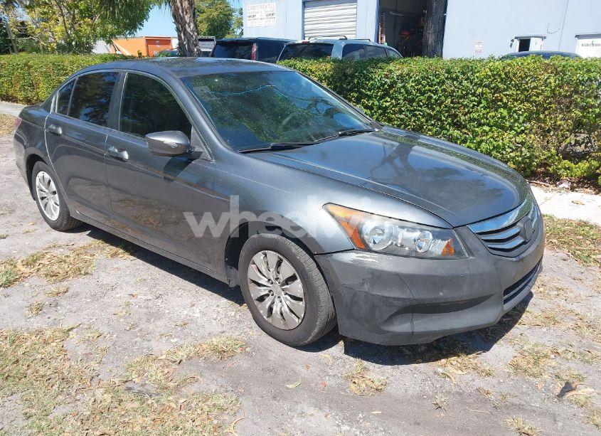 2008 Honda Accord LX (VIN 1HGCP26308A115825) main photo