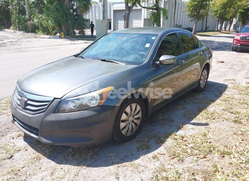 Photo 2 of 2008 Honda Accord LX (VIN 1HGCP26308A115825)