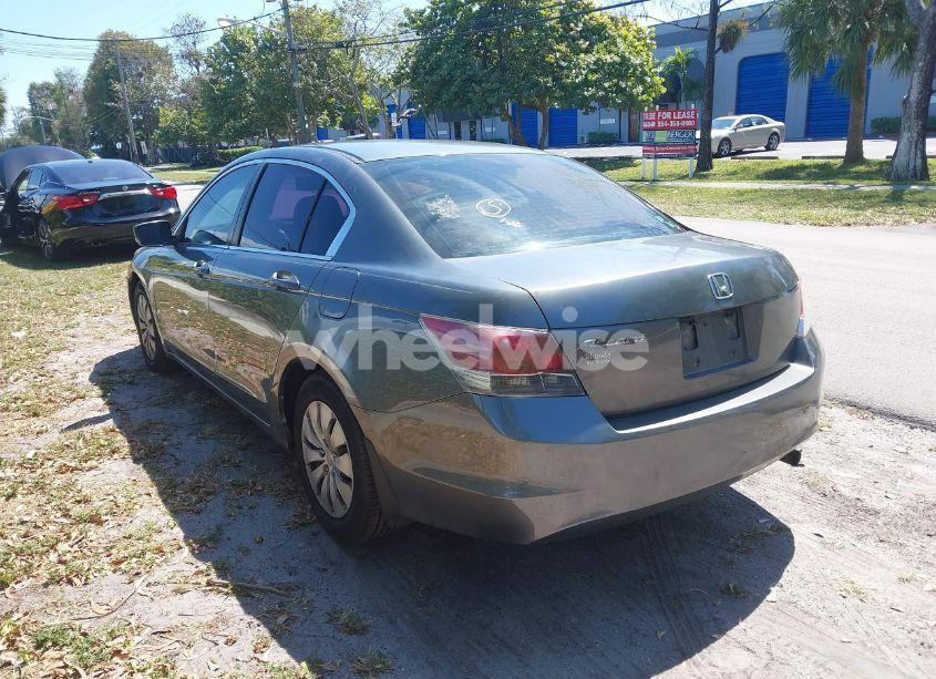 Photo 3 of 2008 Honda Accord LX (VIN 1HGCP26308A115825)